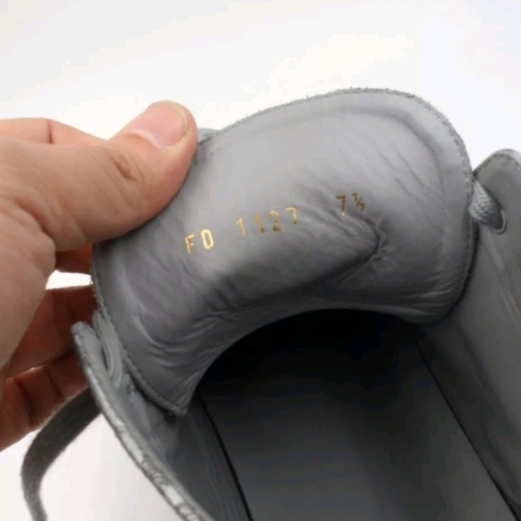 Louis Vuitton Platinum & Black Sneakers - Picture 8 of 8